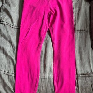 Fabletics womans Vibrant Pink Leggings